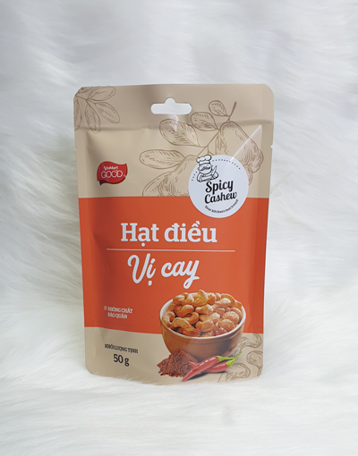 Hạt Điều Vị Cay 100g