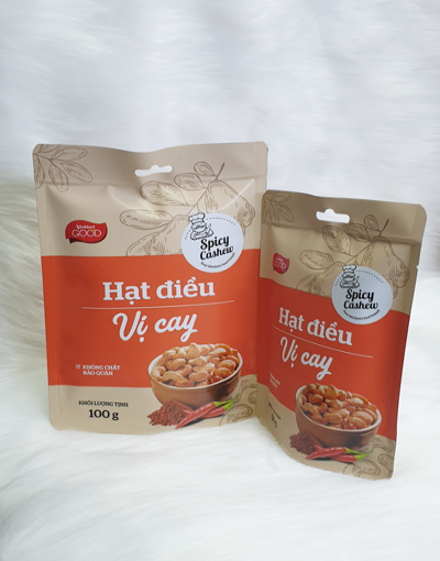 Hạt Điều Vị Cay 100g