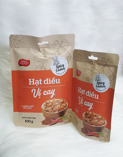 Hạt Điều Vị Cay 100g